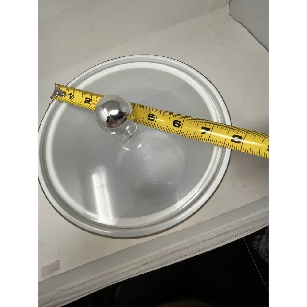 VTG Gold and Silver Ice Bucket Acrylic Lid‎ Made in Taiwan